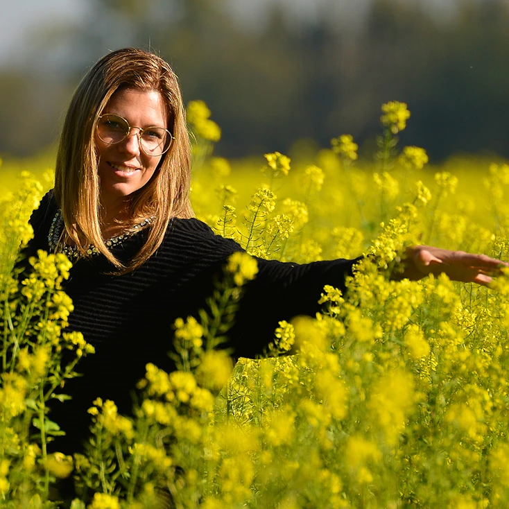 Ines adventurer paraglider and cyclist guide Slovenia