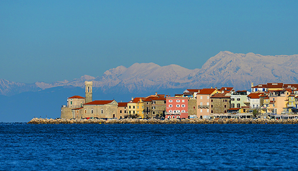 piran.port.piran.bay.old.houses