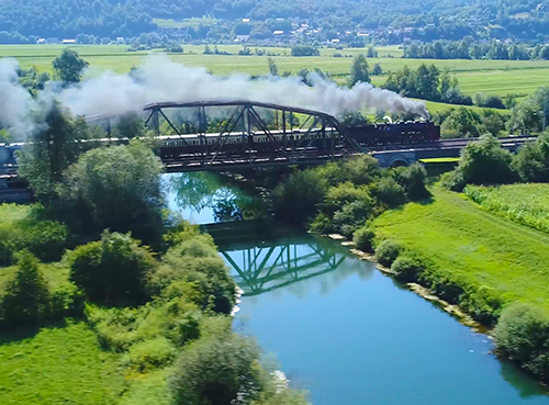 vlak.barje.bridge.ljubljanica.slovenia.steam.train